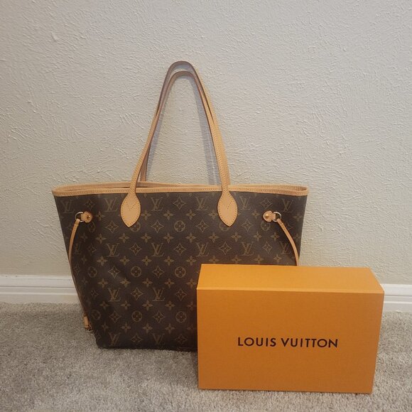 Louis Vuitton Neverfull MM- Monogram - Picture 1 of 11